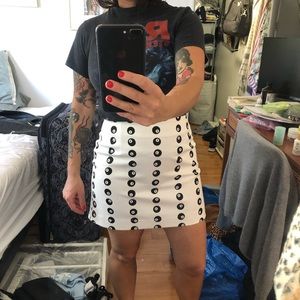 Rosecut Clothing 8-ball Skirt